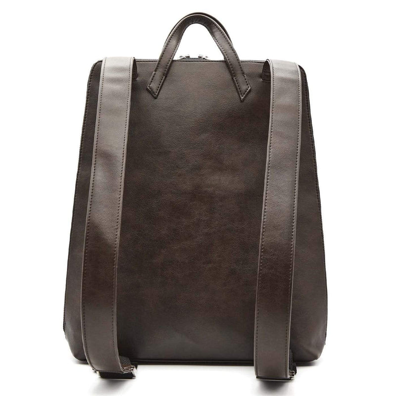 Canussa Urban Vegan Leather Backpack | Brown