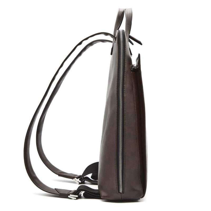 Canussa Urban Vegan Leather Backpack | Brown