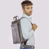 Immaculate Vegan - Canussa Urban Vegan Leather Backpack | Brown