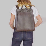 Immaculate Vegan - Canussa Urban Vegan Leather Backpack | Brown