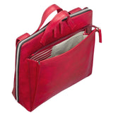 Immaculate Vegan - Canussa Urban Vegan Leather Backpack | Red