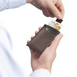 Immaculate Vegan - Canussa Wallet Vegan Card holder - Brown/Black