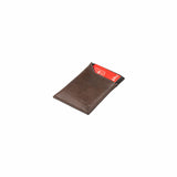 Immaculate Vegan - Canussa Wallet Vegan Card holder - Brown/Black