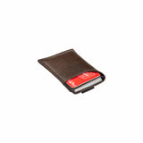Immaculate Vegan - Canussa Wallet Vegan Card holder - Brown/Black