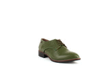 Immaculate Vegan - Carmona Collection Esther Vegan Cactus Leather Derby Shoe | Green