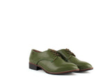 Immaculate Vegan - Carmona Collection Esther Vegan Cactus Leather Derby Shoe | Green
