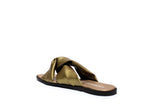 Carmona Collection Valentina Desserto® Cactus Vegan Leather Sandal | Gold