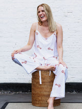 Immaculate Vegan - Charlotte Dunn Design Lobster  Edition: The "Silk" Cami Collection, Long 4