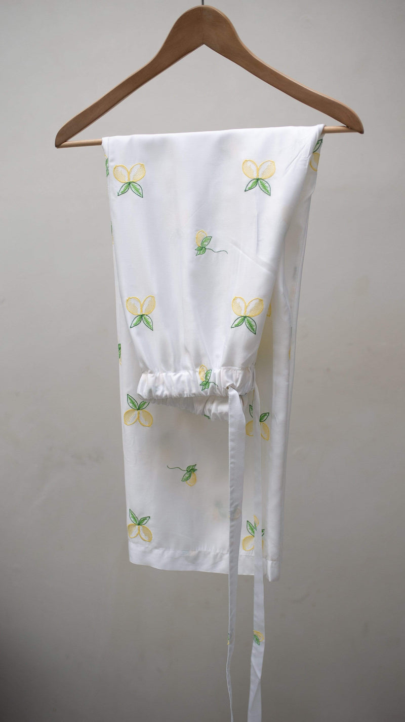 Charlotte Dunn Design Amalfi Edition: The "Silk" Cami Collection Long