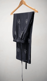 Immaculate Vegan - Charlotte Dunn Design Safari Edition Bamboo Vegan Silk Pyjama Set | Long