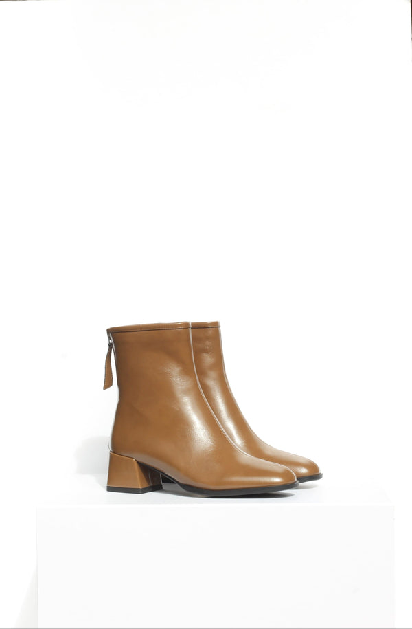 Collection and Co FRANCA, Tan Ankle Boot
