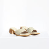 Immaculate Vegan - Collection and Co PIA Mule, Cream Croc