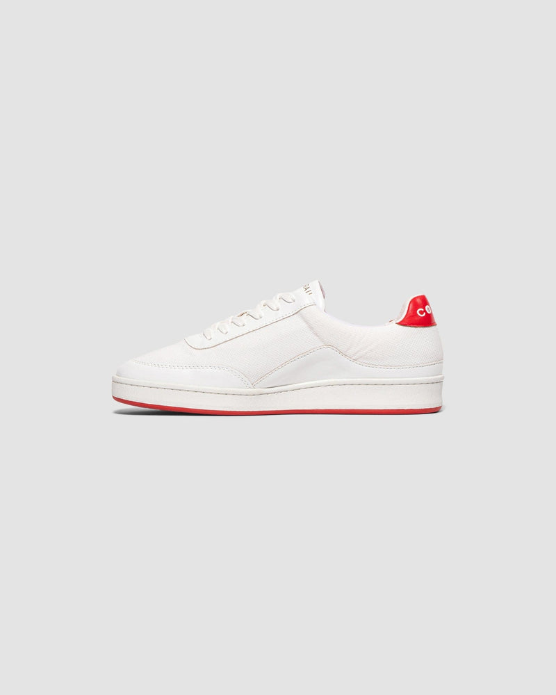 Corail Marseille 20 Recycled Vegan Trainers | Red
