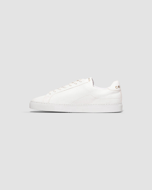 Corail Marseille 21 Recycled Vegan Trainers | Polar White