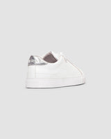 Corail Marseille 21 Recycled Vegan Trainers | Silver