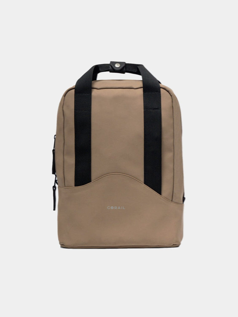 Corail Marseille City Recycled Vegan Backpack | Brown