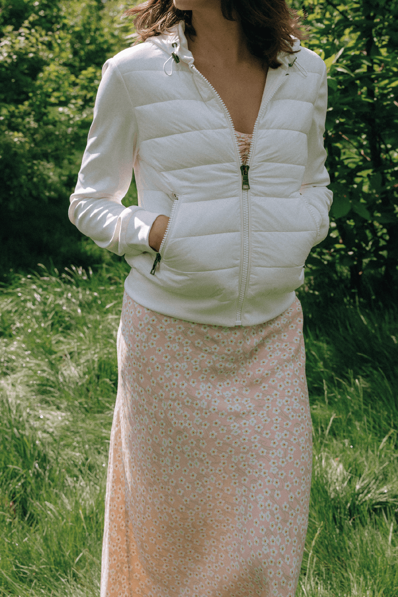 CULTHREAD BASSETT in white