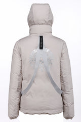 Immaculate Vegan - CULTHREAD COLVILLE II stone beige puffer jacket