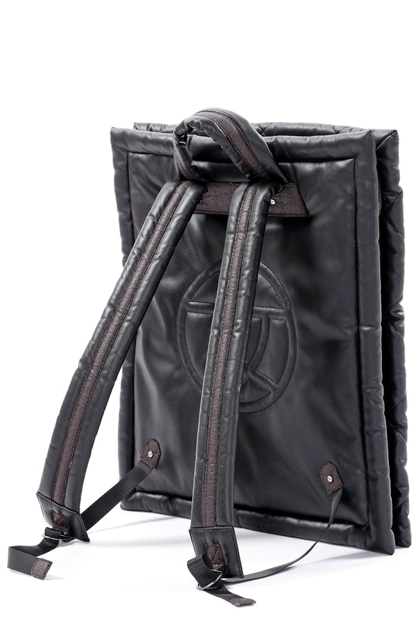 CULTHREAD LEDBURY vegan leather backpack ONE SIZE