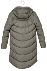 Immaculate Vegan - CULTHREAD PORTOBELLO II olive green long puffer jacket