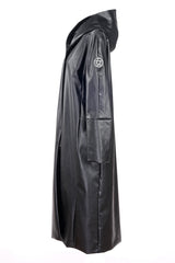 Immaculate Vegan - CULTHREAD RECYCLED VEGAN LEATHER long coat