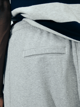 Immaculate Vegan - Cut & Pin 100% Organic Cotton Track Pant (Grey)