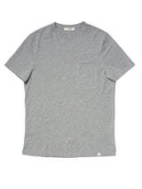 Cut & Pin Cotton T-shirt | Grey
