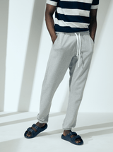Immaculate Vegan - Cut & Pin Organic Cotton Joggers | Grey