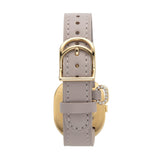 Immaculate Vegan - Cyssan CYS5 Gold & Champagne Dial Watch | Sand Vegan Leather strap