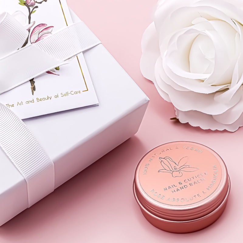 Elan Skincare Nail Cuticle Hand Balm | Rose Absolute & Magnolia £28 / £20