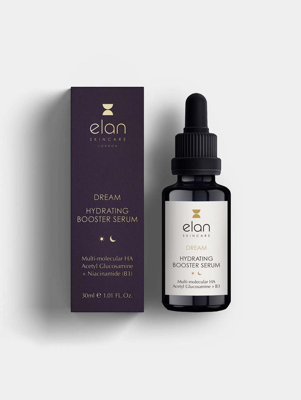 Elan Skincare Dream Couple | Vitamin C & Hyaluronic Acid Vegan Moisturiser Double Serum Set