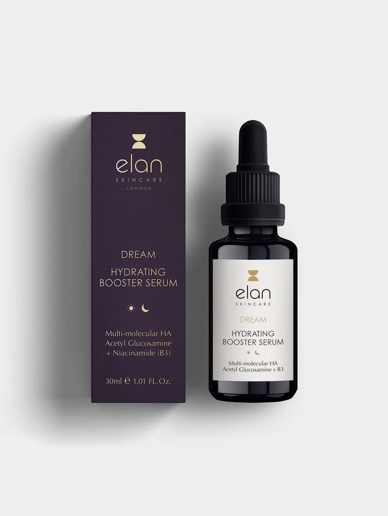 Elan Skincare Dream | Hyaluronic Acid Hydrating Booster Vegan Serum 30ml