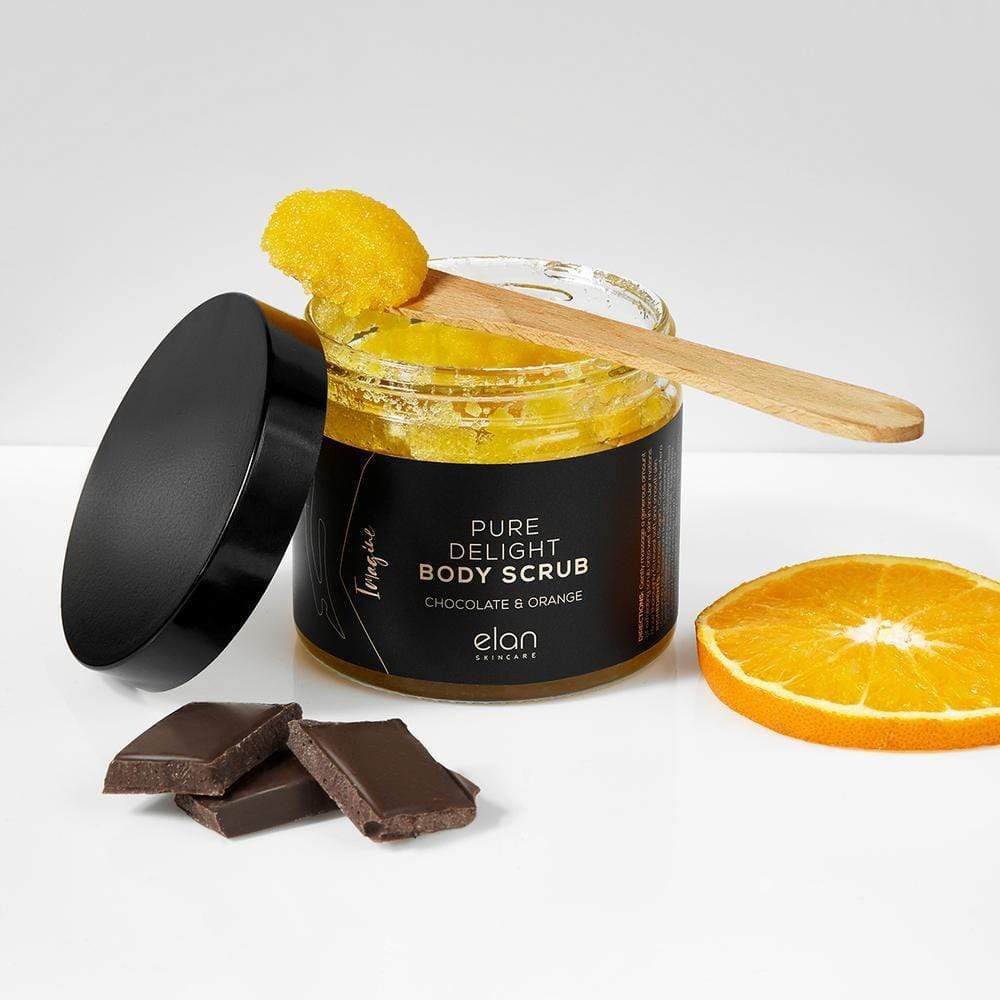 Elan Skincare Imagine Chocolate & Orange Vegan Body Scrub | 280g