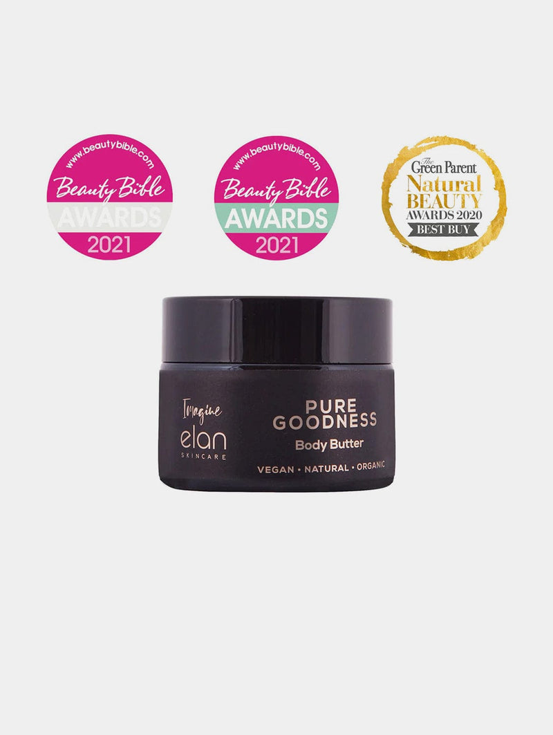 Elan Skincare Pure Goodness | Moisturising Vegan Body Butter 40ml