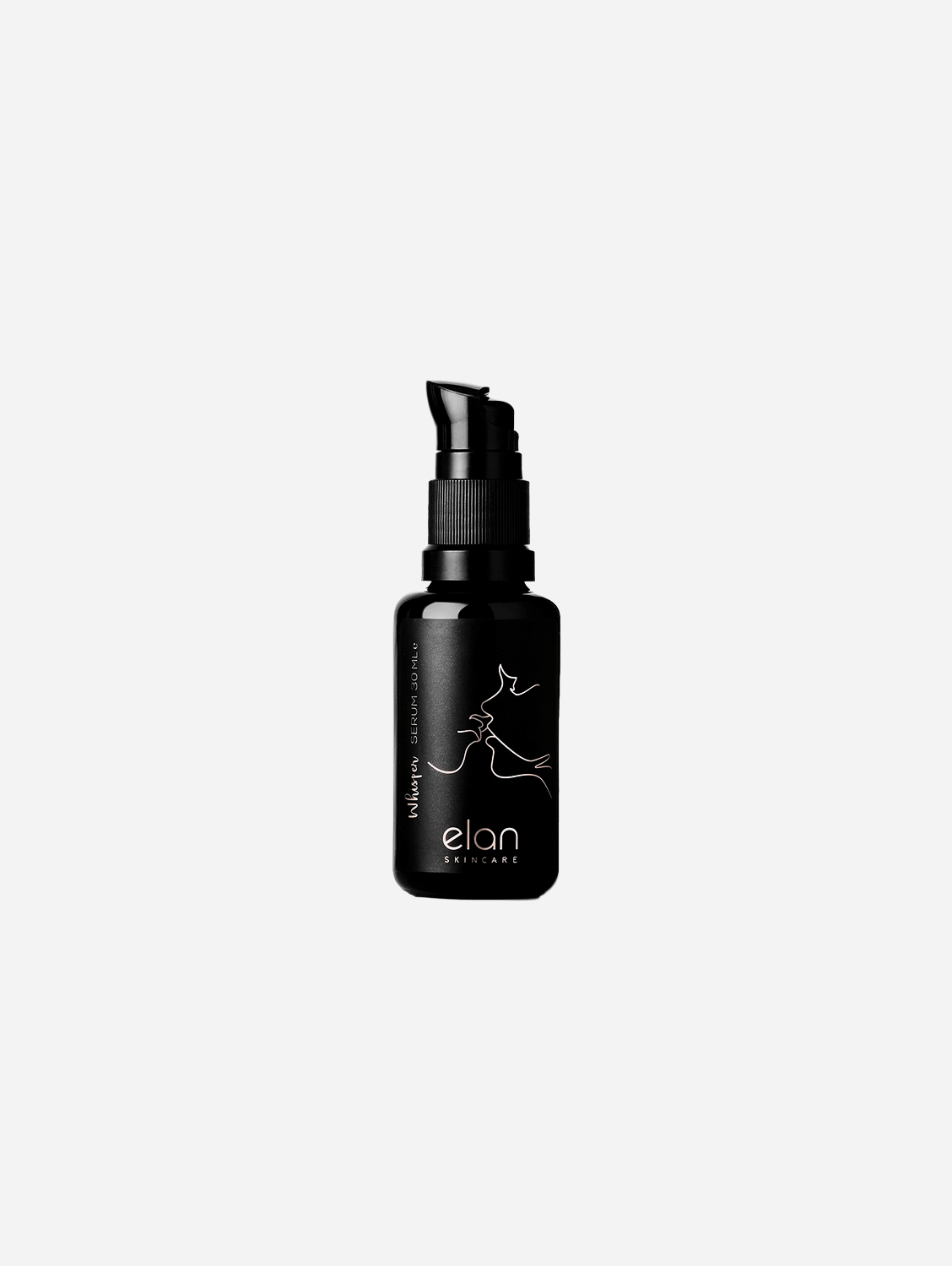 Elan Skincare Whisper | Soothing & Moisturising Organic Vegan Face Oil/Serum 30ml