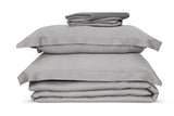 Immaculate Vegan - Ethical Bedding Bed Sheet Bundle + Flat Sheet (Organic Eucalyptus Silk)