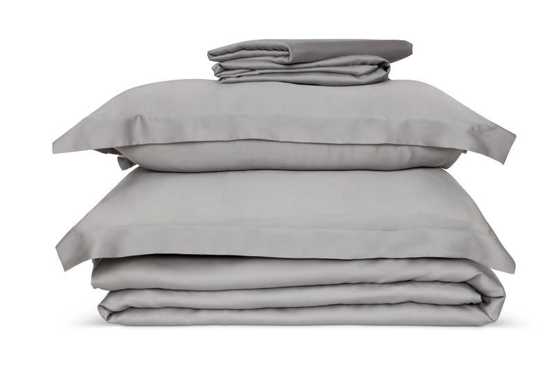 Ethical Bedding Bed Sheet Bundle + Flat Sheet (Organic Eucalyptus Silk)