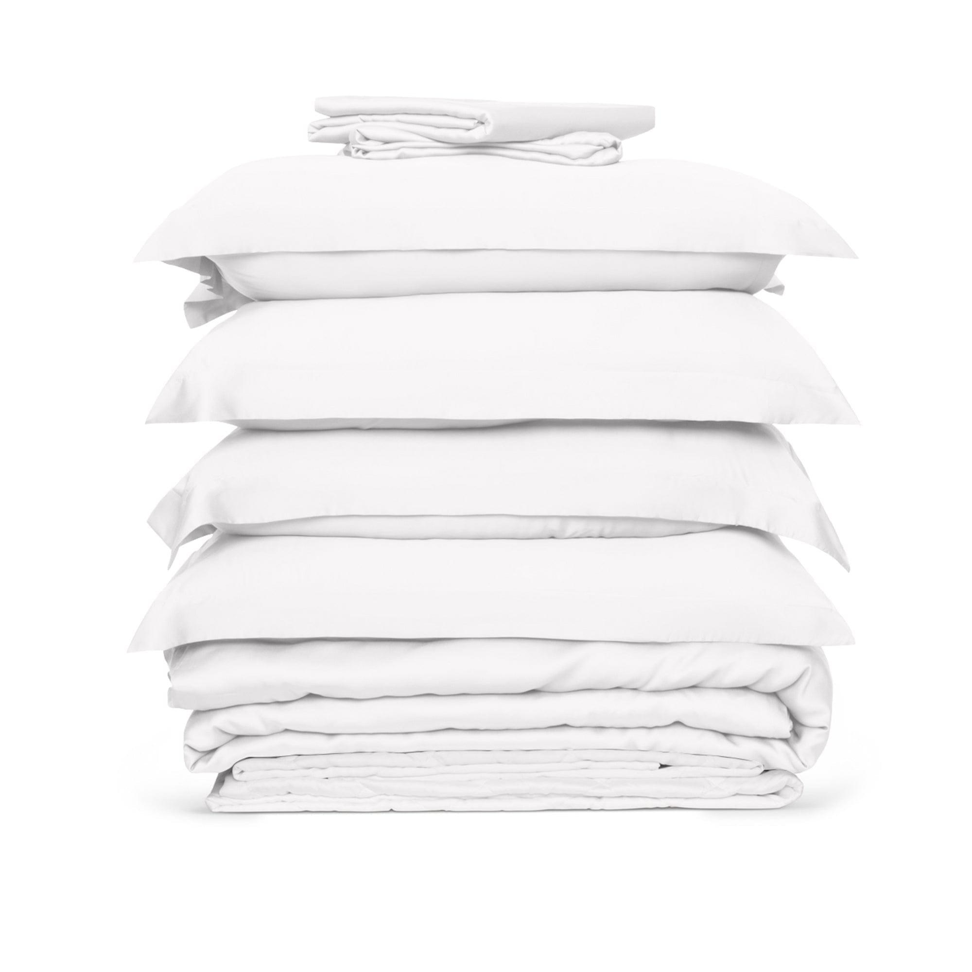 Ethical Bedding Bed Sheet Bundle - Ultimate Bundle (Organic Eucalyptus Silk)