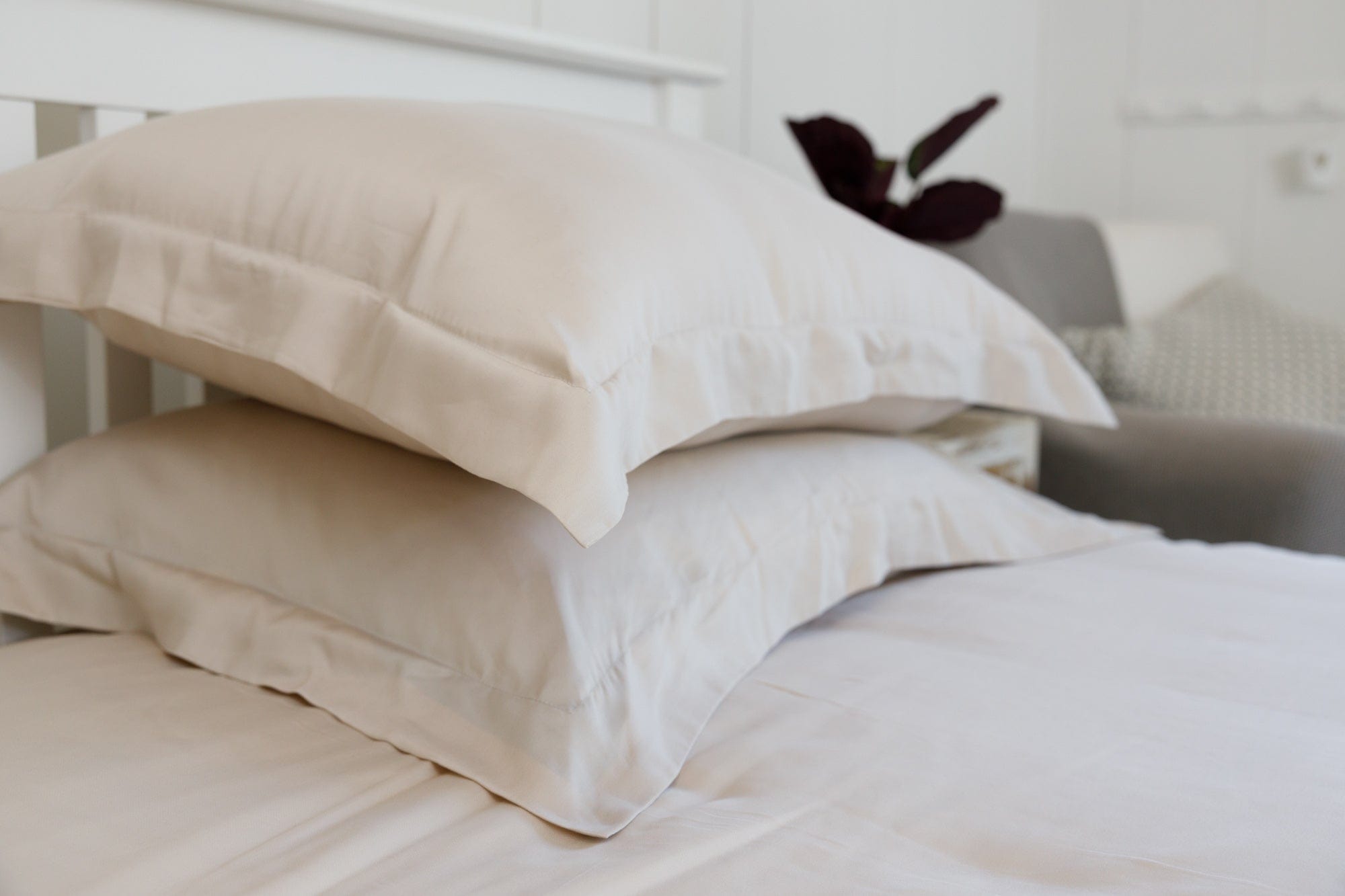 Ethical Bedding Fitted Sheet (Organic Eucalyptus Silk)