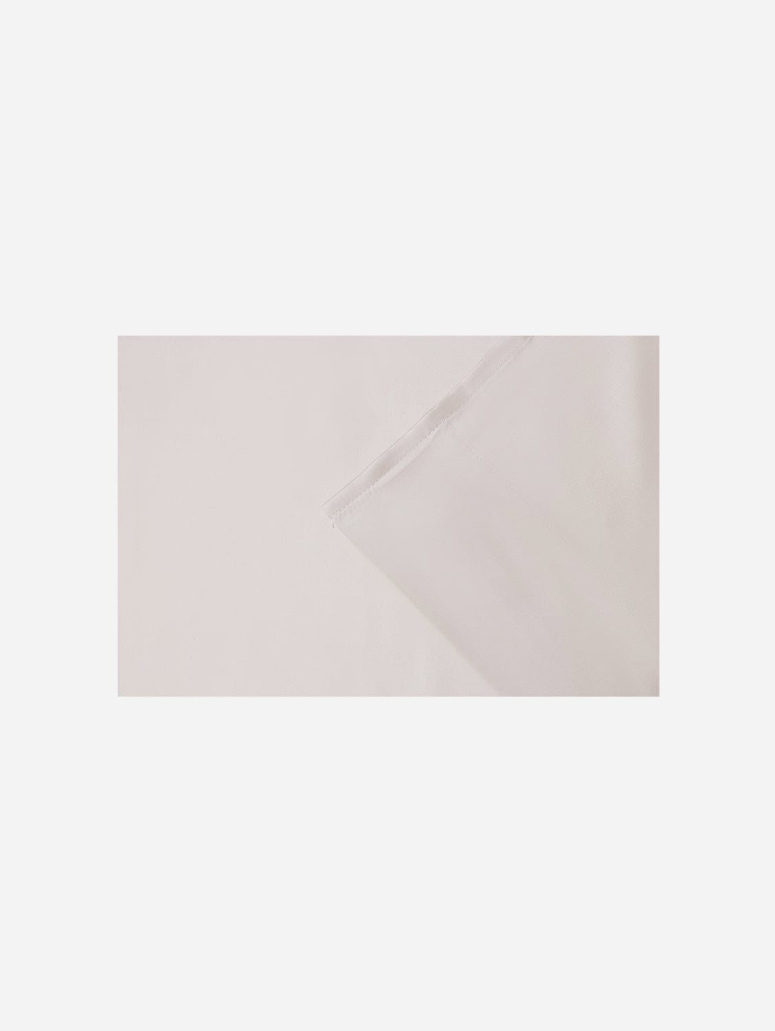 Ethical Bedding Organic Eucalyptus Silk Flat Sheet | Multiple Colours