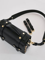 Immaculate Vegan - FRIDA ROME The WEEK/END Crossbody Add-On | Additional Extenders Black