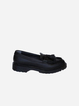 Good Guys Don't Wear Leather TOSH vegan tassel Loafers | BLACK 36