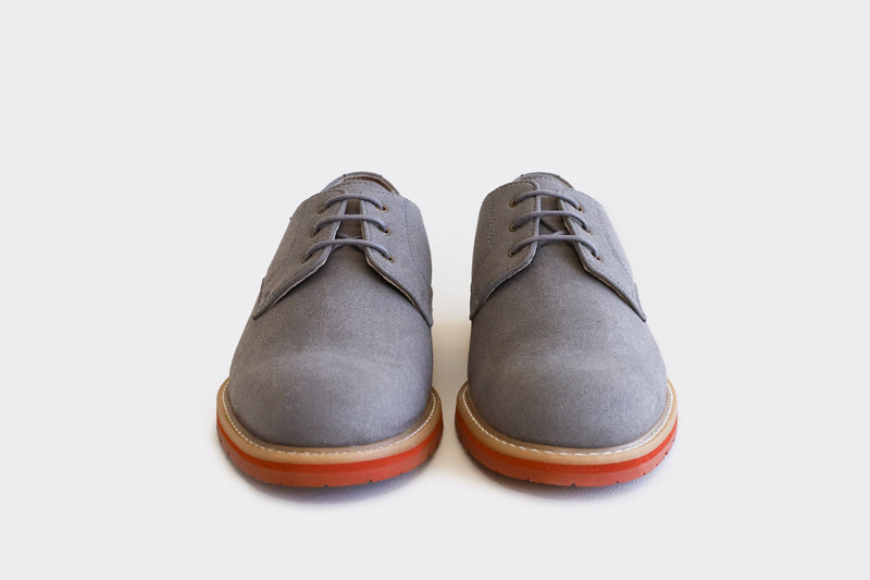 Good Guys Don't Wear Leather Aponi 2.0 Vegan Suede Derby Shoe | Grey