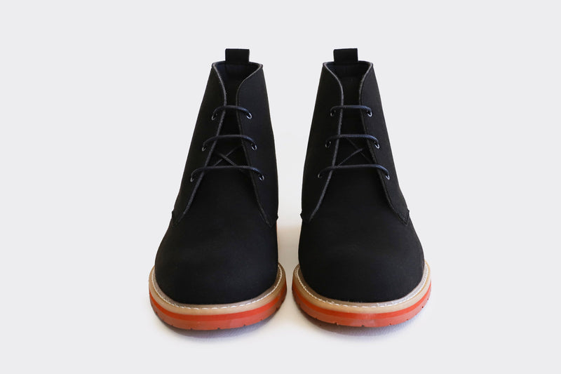 Good Guys Don't Wear Leather AYITA 2.0 vegan desert boots | BLACK