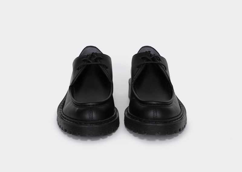 Good Guys Don't Wear Leather BOBBY vegan Tyrolean shoes | BLACK