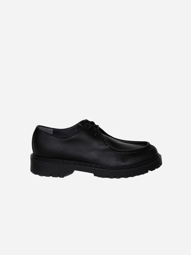 Good Guys Don't Wear Leather BOBBY vegan Tyrolean shoes | BLACK