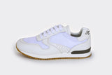 Immaculate Vegan - Good Guys Don't Wear Leather Felix Vegan Suede Trainers | White EU36 / US6 / 24.2cm