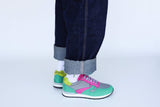 Immaculate Vegan - Good Guys Don't Wear Leather Felix Vegan Suede Trainers | Multicolour