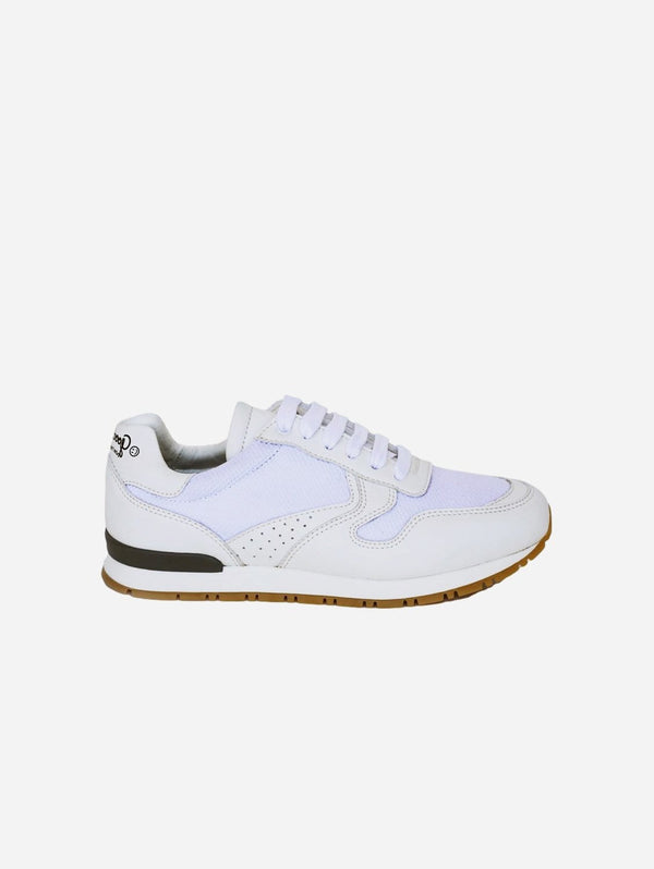 Good Guys Don't Wear Leather Felix Vegan Suede Trainers | White