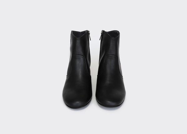 Good Guys Don't Wear Leather Nina 2.0 ankle boots | BLACK